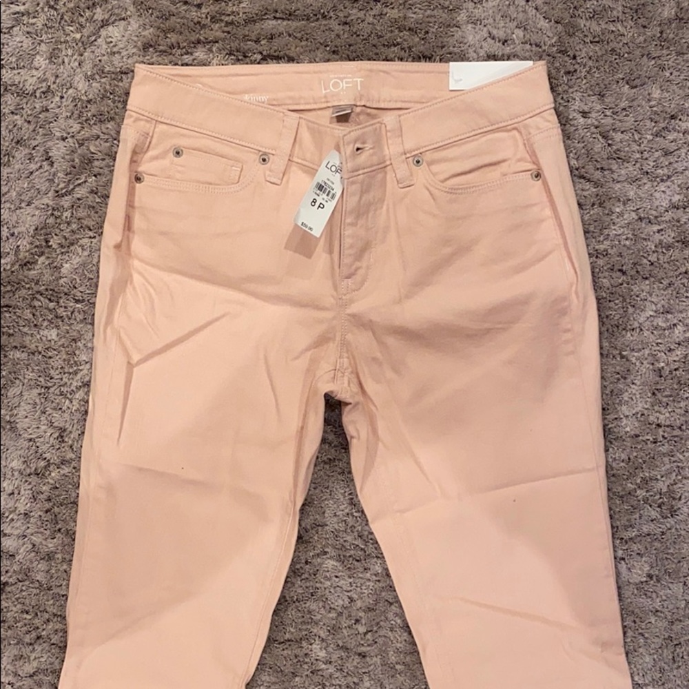 Loft modern skinny pants